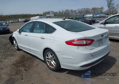 2014 Ford Fusion Se из США, поврежденный, VIN 1FA6P0HD1E5366126